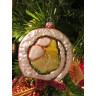 Подвеска суши HOUSE OF SEASONS, 2*2,5*6,5 см, оранжевая 84575
